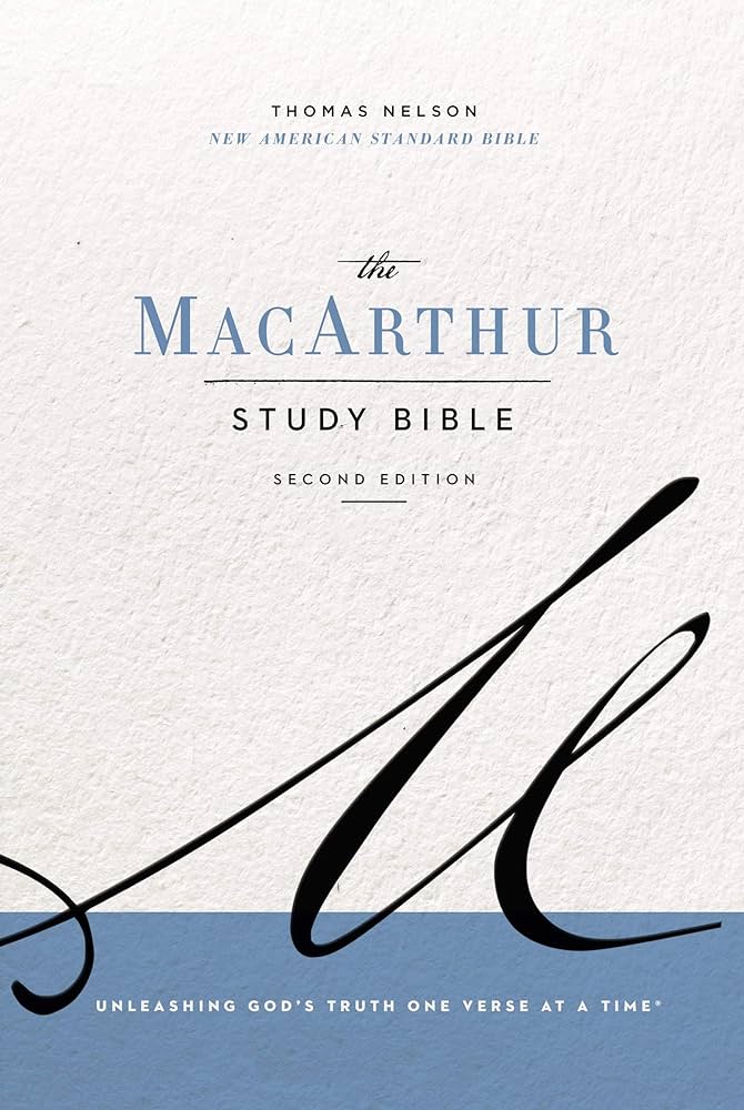 人文 NASB, MacArthur Study Bible, 2nd Edition NASB, MacArthur Study Bible, 2nd Edition: Unleashing God's